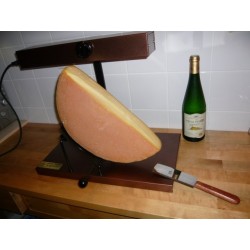Appareil raclette traditionnel breziere quart de roue