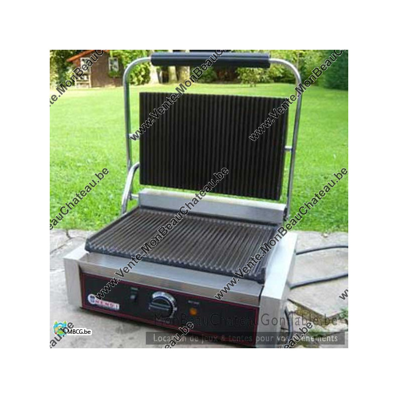 Grill panini hamburger steak croque monsieur - occasion