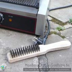 Grill panini hamburger steak croque monsieur - location