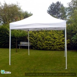 Tonnelle pliante - 3m x 3m - à emporter