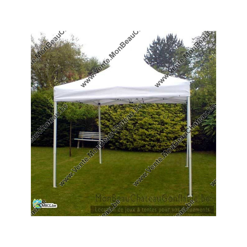 Tonnelle pliante - 3m x 3m - à emporter