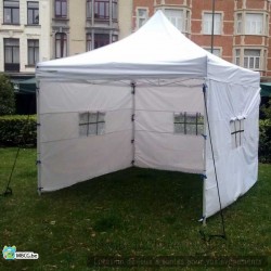 Tonnelle pliante - 3m x 3m - à emporter