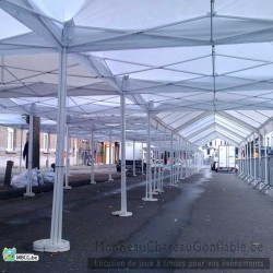 Tonnelle pliante - 3m x 3m - à emporter