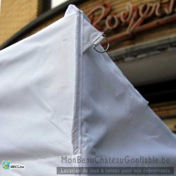 Tonnelle pliante - 3m x 3m - à emporter