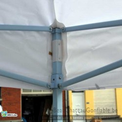 Tonnelle pliante - 3m x 3m - à emporter