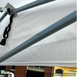 Tonnelle pliante - 3m x 3m - à emporter