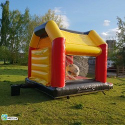 vue 3/4 arrière du château Classique Foot