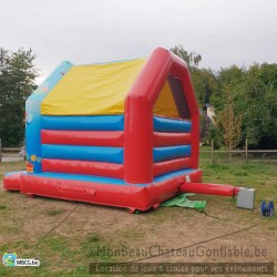 Le Fiesta Boum Boum - château gonflable - couvert - occasion