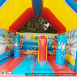 Le Fiesta Boum Boum - château gonflable - couvert - occasion