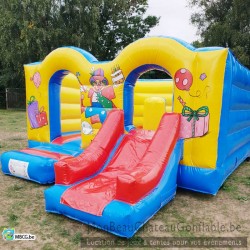 Le Filou - château gonflable - couvert - occasion