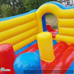 Le Filou - château gonflable - couvert - occasion