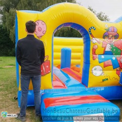 Le Filou - château gonflable - couvert - occasion