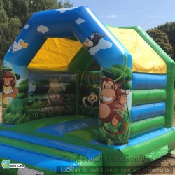 Le Jungle - château gonflable a vendre - occasion