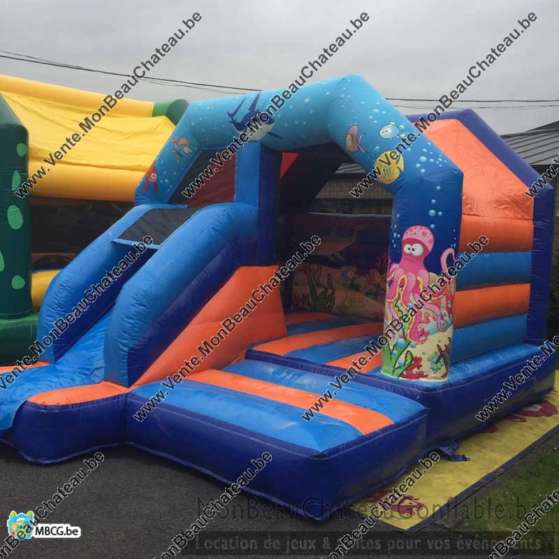 le Combo Némo, château gonflable d'occasion