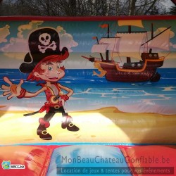 Le P'tit Pirate - château gonflable - occasion