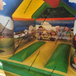 l'intérieur du Safari