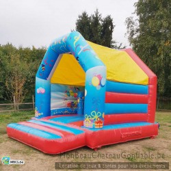 Le Fiesta Boum Boum - château gonflable - couvert - occasion
