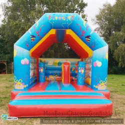 Le Fiesta Boum Boum - château gonflable - couvert - occasion