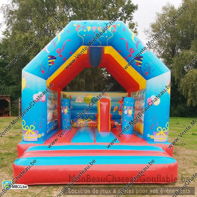 Le Fiesta Boum Boum - château gonflable - couvert - occasion