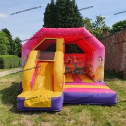 vente château gonflable Combo Princesse