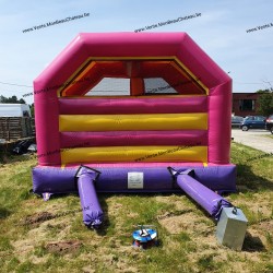 vente d'occasion château gonflable