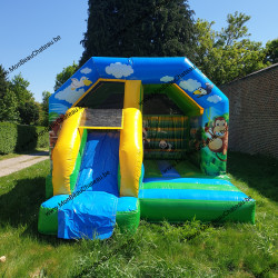 château gonflable à vendre