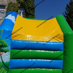 château gonflable couvert à vendre