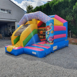 à vendre, château gonflable d'occasion