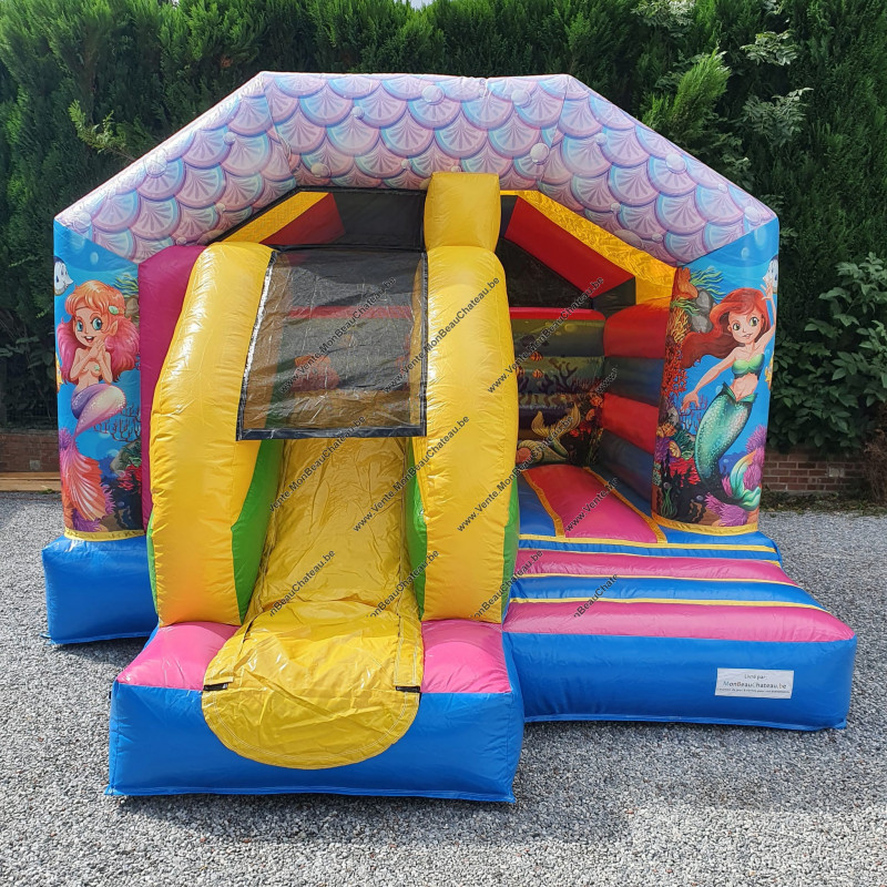 à vendre, château gonflable d'occasion