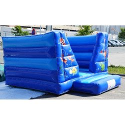 château gonflable L'océan