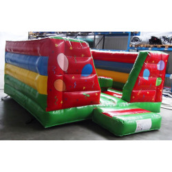 faible hauteur pour le Ballon - vente de châteaux gonflables