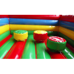 obstacles intérieurs - châteaux le Ballon