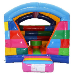 Plaine de jeux gonflable - Lego - couvert