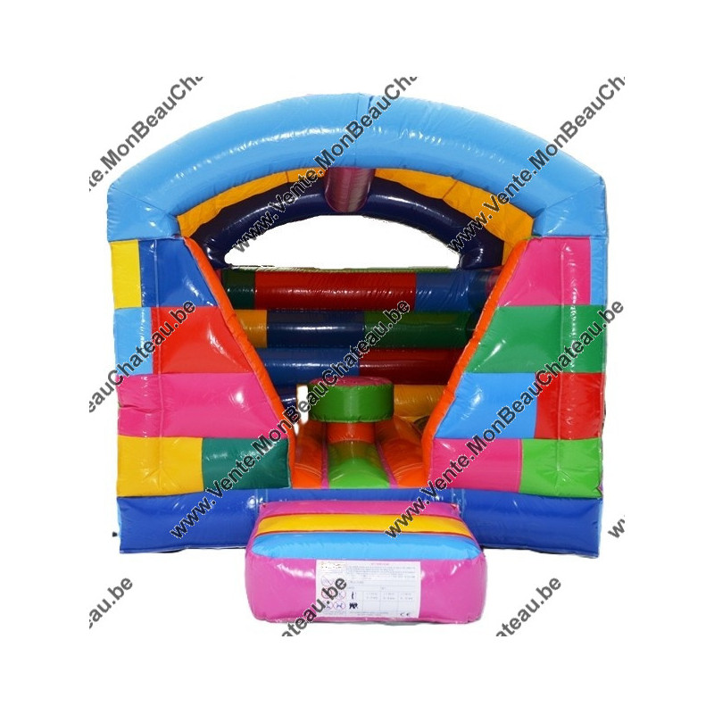 Plaine de jeux gonflable - Lego - couvert