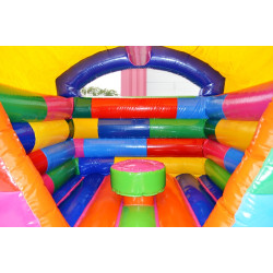 l'intérieur du château Légo