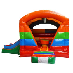 vente de château gonflable avec toboggan