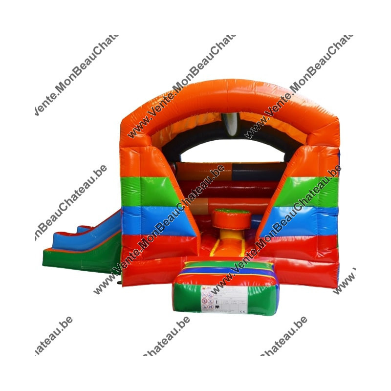 vente de château gonflable avec toboggan