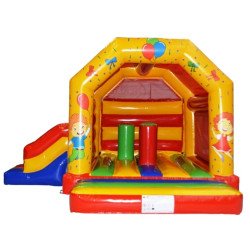 vente de château gonflable - le Classique Anniversaire