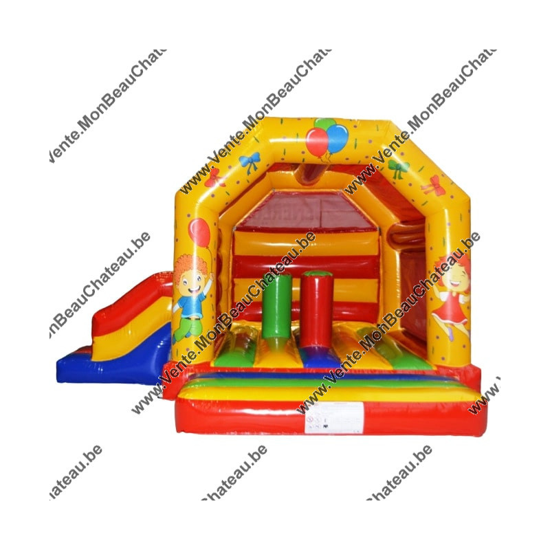 vente de château gonflable - le Classique Anniversaire