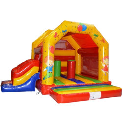 vente de château gonflable - le Classique Anniversaire