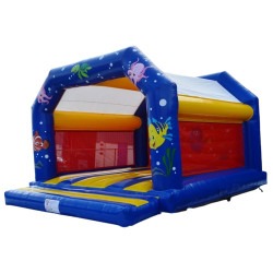 vente de grands châteaux gonflables - L'Océan XL