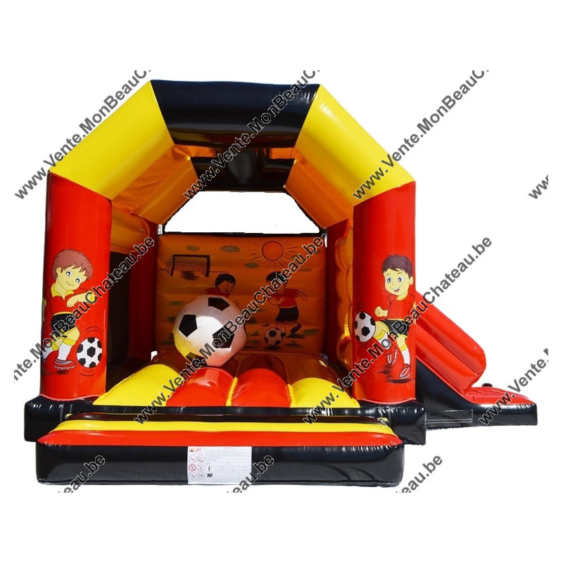 vente château gonflable - Classique Foot