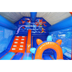 l'intérieur du château "Classique Pompier"