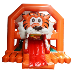 vente de châteaux gonflables certifiés - Bruxelles - Belgique