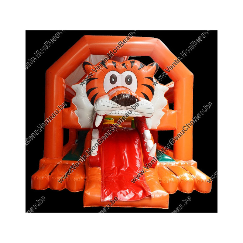 vente de châteaux gonflables certifiés - Bruxelles - Belgique