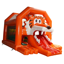 le château gonflable "Classique Tigre" en vente