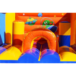 obstacles intérieur - châteaux gonflables