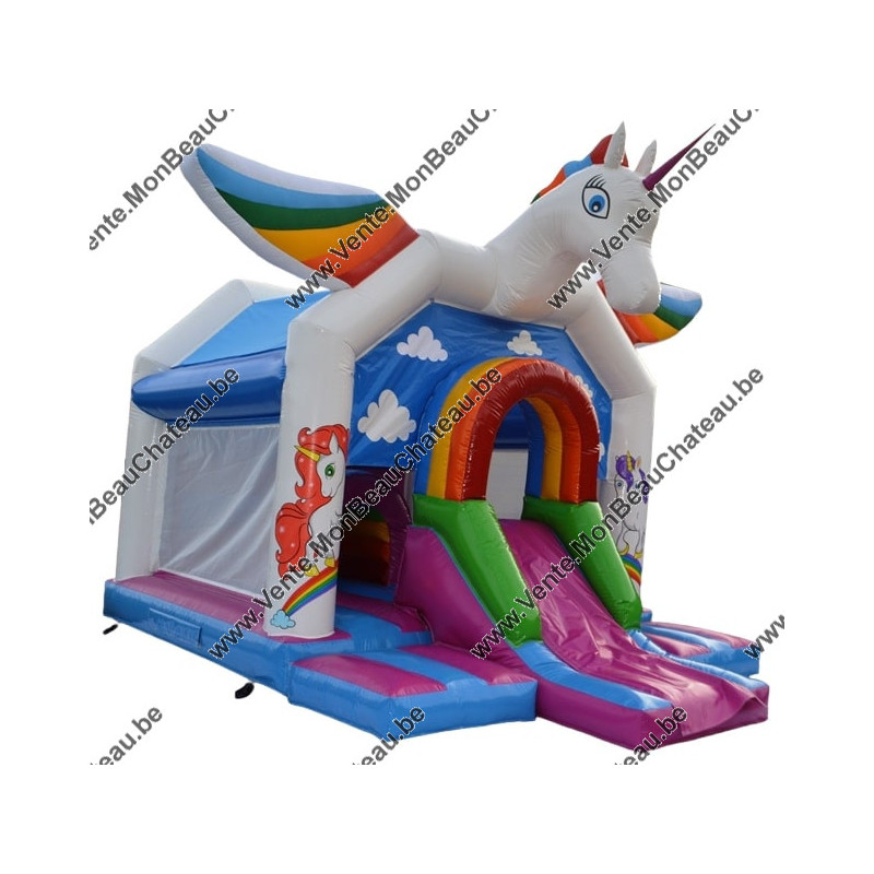 vente de châteaux gonflables pour filles