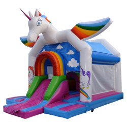 structure gonflable "Classique Licorne"