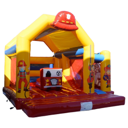 le MultiFun Pompier - château gonflable neuf à vendre